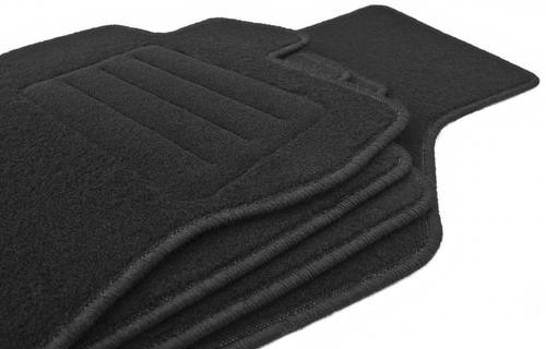 Velour fußmatten für bmw - für,