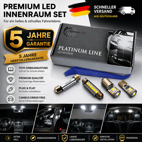 21x led innenraumbeleuchtung - 21x,