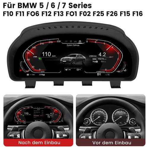 Carplay cluster digital - 12"carplay,