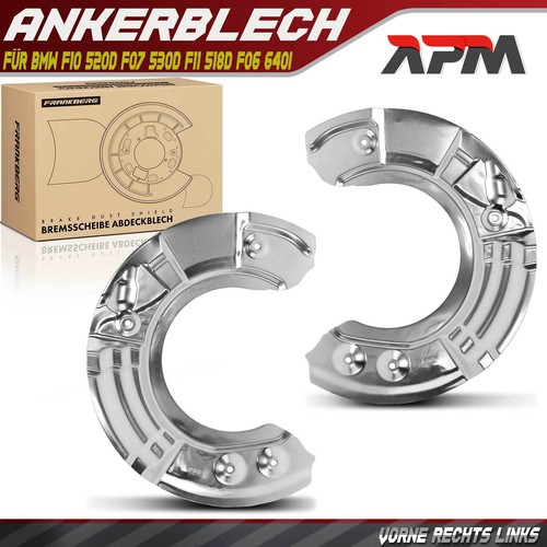 Ankerblech bremsscheibe - 2x,